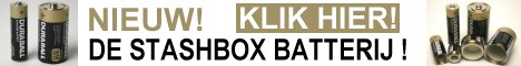 Stashbox batterij